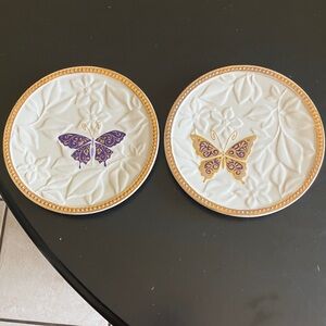 Department 56 White Decorative Plate